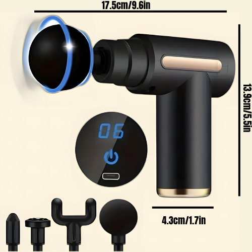 Mini Portable Releava™ Massage Gun