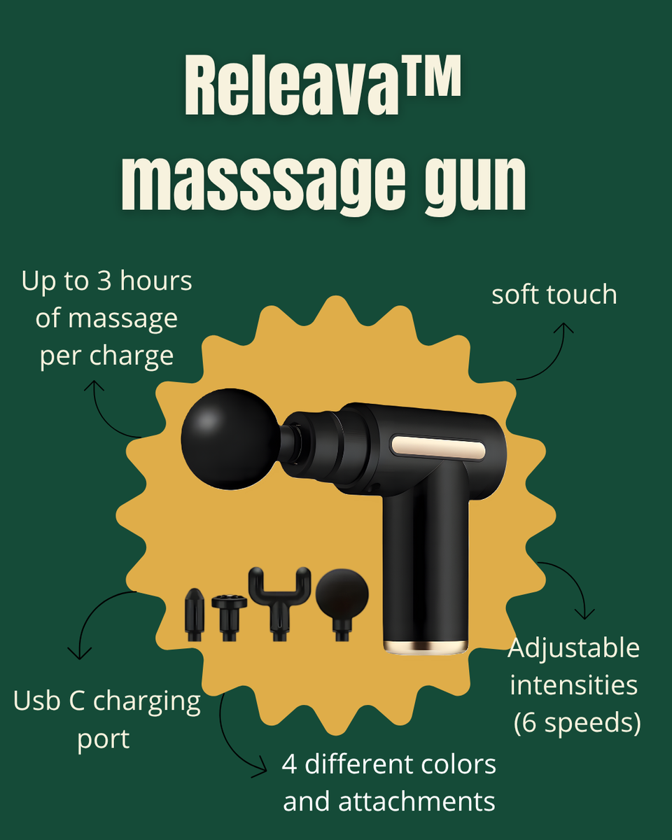 Mini Portable Releava™ Massage Gun
